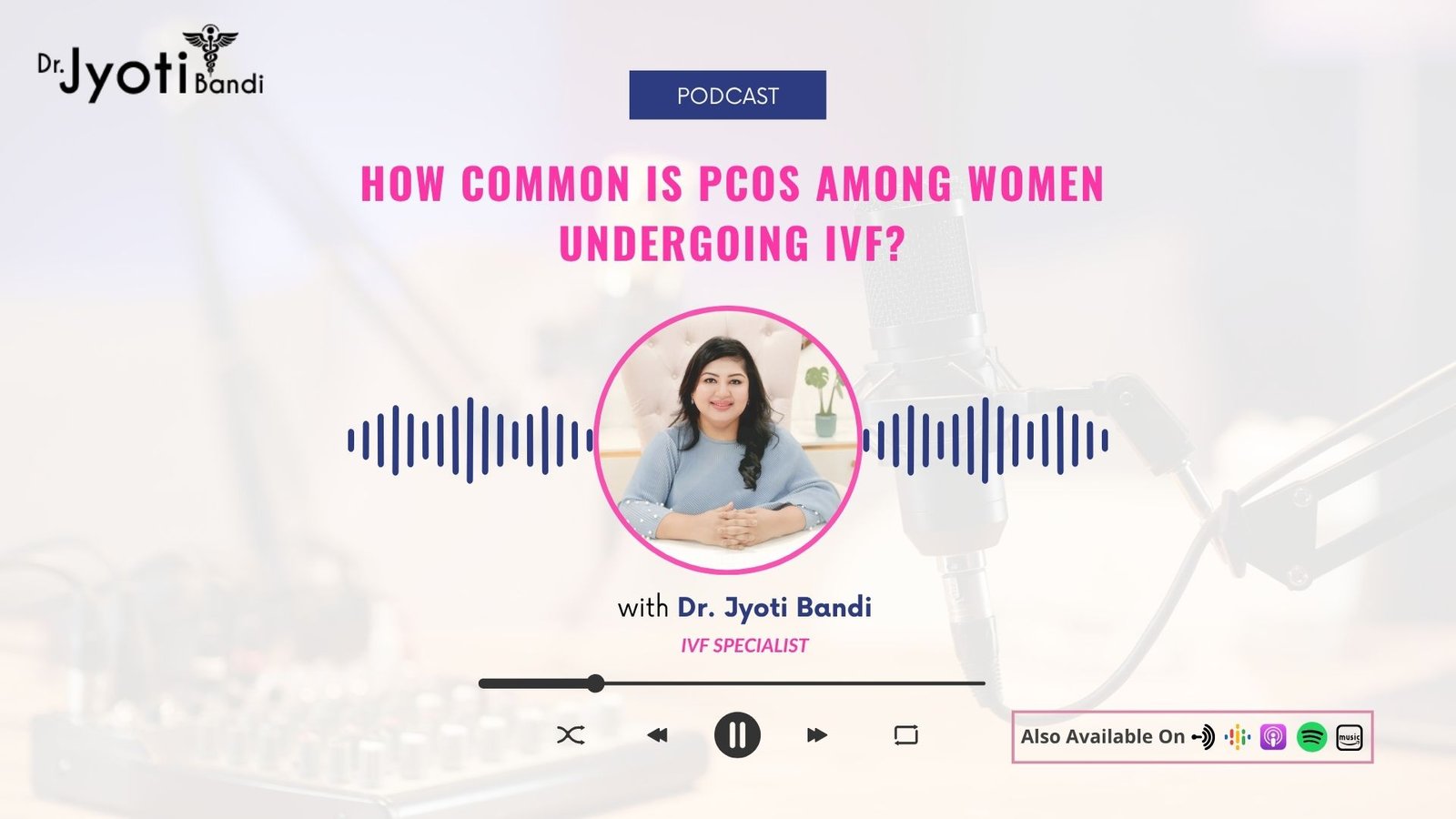 Podcast 5: How Common is PCOS Among Women Undergoing IVF?