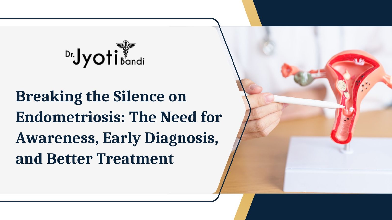 Breaking the Silence on Endometriosis: The Need for Awareness, Early Diagnosis, and Better Treatment | Dr. Jyoti Bandi | the Hans India