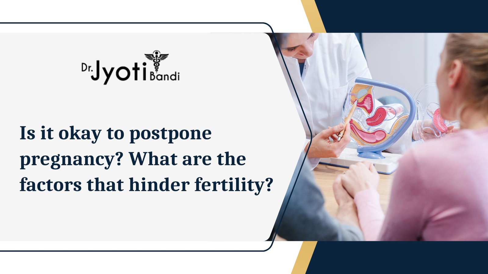 Is it okay to postpone pregnancy? What are the factors that hinder fertility? | Dr. Jyoti Bandi | Prajavani