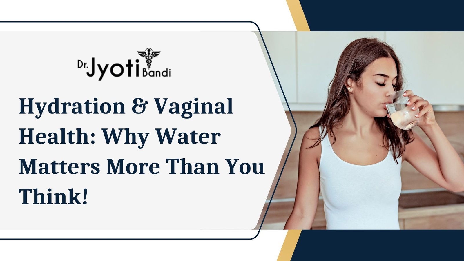 Hydration & Vaginal Health: Why Water Matters More Than You Think!