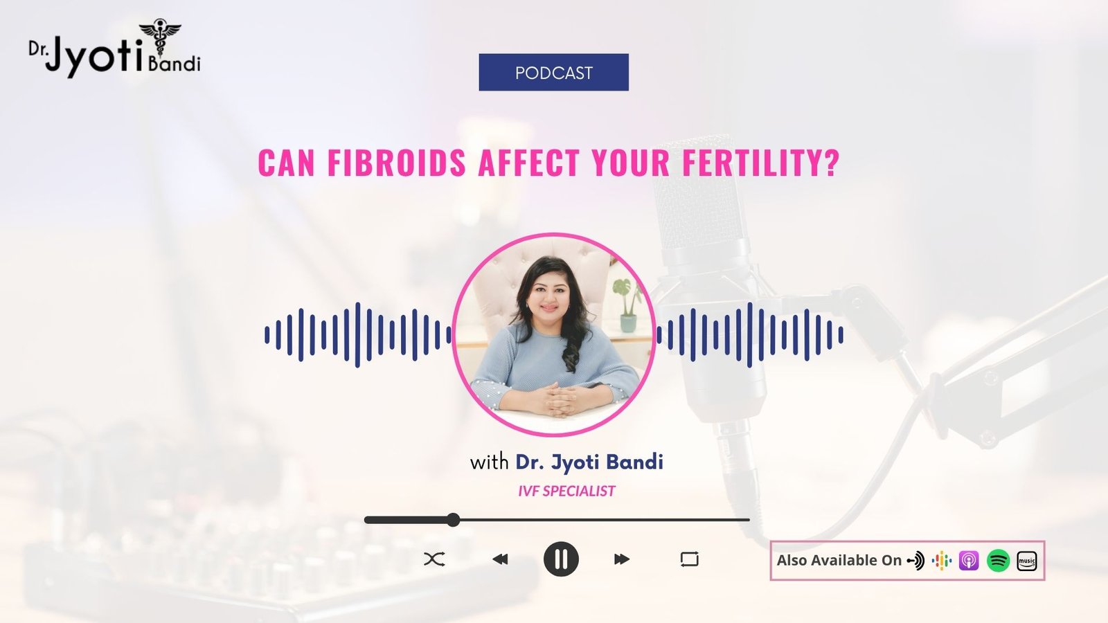 Podcast-26: Can Fibroids Affect Your Fertility?