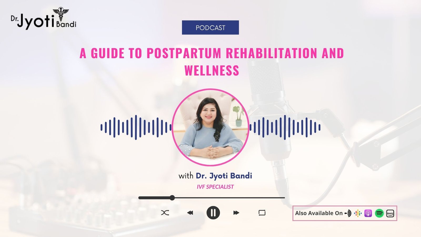 Podcast 16: A Guide to Postpartum Rehabilitation and Wellness