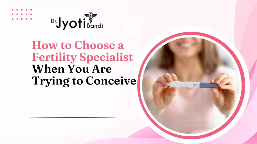 Fertility Specialist in Bangalore