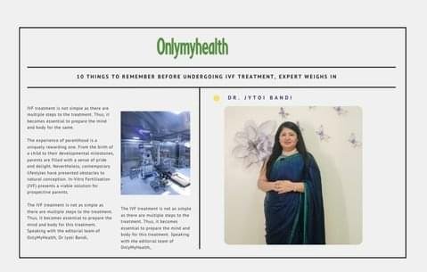 Ivf Specialist in HSR Layout Bangalore | Dr.Jyoti Bandi